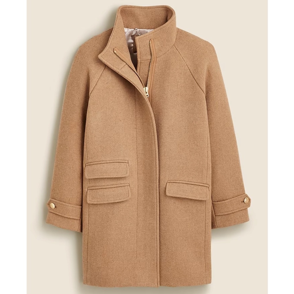 JCrew | Stadium Wool Coat